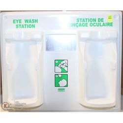 3 NEW SAFE-CROSS EYE WASH MOUNTABLE STATIONS