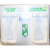 Image 1 : 3 NEW SAFE-CROSS EYE WASH MOUNTABLE STATIONS