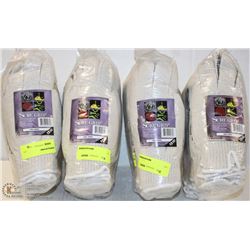 4-DOZEN PAIRS OF SIZE LARGE SUREGRIP KNIT GLOVES