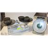 Image 1 : LOT OF 2 SCALES - 1 COUNTER BALANCE KILOTECH,
