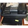 Image 1 : CASH DRAWER WITH RECIEPT PRINTERS & 2 PLASTIC TUBS