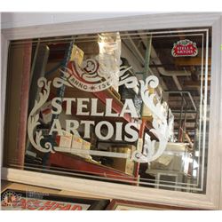 STELLA  ARTOIS  MIRROR