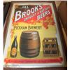 Image 1 : BEVERAGE AD/POSTER IN FRAME