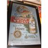 Image 1 : BEVERAGE AD/POSTER IN FRAME