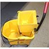 Image 1 : MOP BUCKET W/ MOP HANDLE