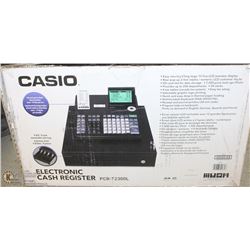 CASIO ELECTRICAL CASH REGISTER-PCR-72300L
