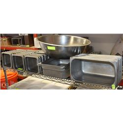 TOP SHELF CONTENTS-ALL ASSORTED STEEL INSERTS