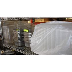 SHELF 2 INCL  ASSORTED INSERTS, METAL & PLASTIC