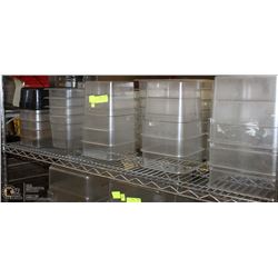 SHELF 3 INCL  ASSORTED INSERTS