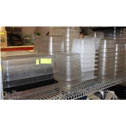 CONTENTS OF SHELF 2-ALL ASSORTED PLASTIC INSERTS