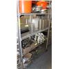 Image 1 : RESTAURANT STOCK RACK