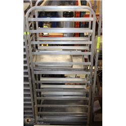 COOLING RACK W/ 9 BAKING TRAYS