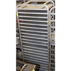 COOKIE/BAKERS RACK WITH ALL TRAYS
