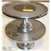 Image 1 : 2 CAKE STANDS