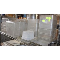 SHELF 9  INCL  ASSORTED LARGE INSERTS/MEASURING