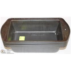 8 BREAD LOAF PANS