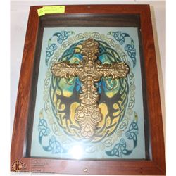 CROSS DISPLAY ENCASED