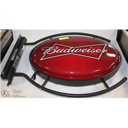 BUDWEISER LIGHTED BEER SIGN