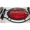 Image 1 : BUDWEISER LIGHTED BEER SIGN