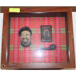 PRINCE ALBERT   DISPLAY ENCASED