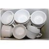 Image 1 : COOLER FULL OF CUPS, MUGS AND DIP BOWLS