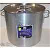 Image 1 : EXTRA LARGE ALUMINUM POT WITH LID