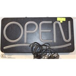 OPEN SIGN