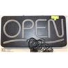 Image 1 : OPEN SIGN