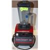 Image 1 : BARBOSS COMMERCIAL BLENDER RED