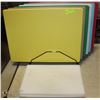 Image 1 : CUTTING BOARDS FULL COLOR SET & 3 WHITE