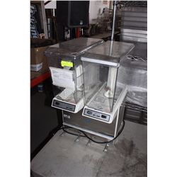 JET SPRAY TWIN TANK REFRIGERATED JUICE MACHINE