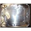 Image 1 : BOX OF ALUMINUM TAKE OUT COVERS