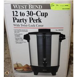 12-30 CUP STAINLESS COFFEE POT
