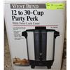 Image 1 : 12-30 CUP STAINLESS COFFEE POT
