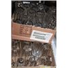 Image 1 : 2 BOXES OF BEVERAGE GLASSES