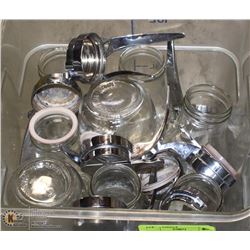 TUB OF SYRUP DISPENSERS