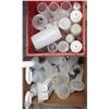 Image 1 : 2 BOXES OF PLASTIC SQUEEZE BOTTLES