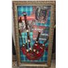 Image 1 : BAG PIPES FRAMED NO GLASS