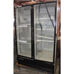 2 DOOR COMMERCIAL FREEZER - HARD WIRE
