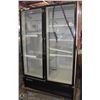Image 1 : 2 DOOR COMMERCIAL FREEZER - HARD WIRE