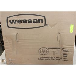 STAINLESS STEEL KITCHEN SINK JR603D73 IN BOX