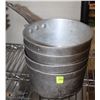 Image 1 : LOT OF 4 STAINLESS POTS-SMALL