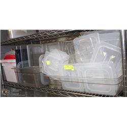 SHELF 5 INCL LIDS AND LARGE TRAYS