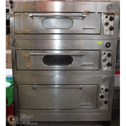 GARLAND TRIPLE DECK OVEN