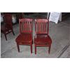 Image 1 : REGULAR RESTAURANT CHAIR X41