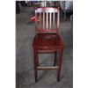 Image 1 : RESTAURANT TALL BACK CHAIR  X39