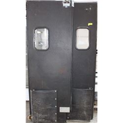 ME#28- DOUBLE SWINGING WAREHOUSE DOOR