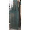 Image 1 : LOT OF 3 METAL METRO RACKS