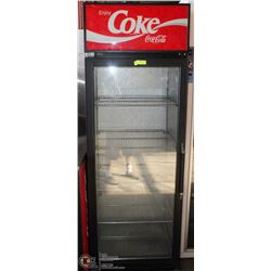 COCA COLA SINGLE DOOR COOLER