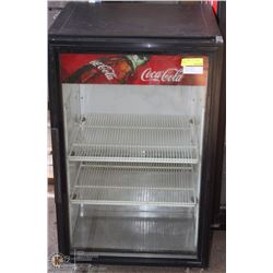 ONE DOOR COCA COLA COOLER